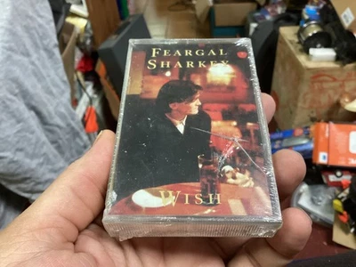 Feargal Sharkey - Wish (CASSETTE) sealed - Image 1 of 2