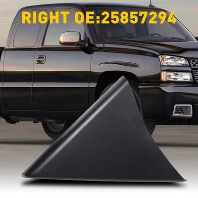 Panel de ajuste superior de puerta derecha para Chevy Silverado GMC Sierra 1500 2500HD 3500HD 07-14 Foto 1 de 4