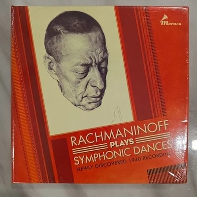 Rachmaninoff Plays Symphonic Dances CDs 1940 Newly Discovered Recording  - Image 1 of 2