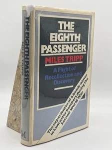 The Eighth Passenger Miles Tripp Hardback Macmillan WWII RAF Bomber Memoir - Picture 1 of 2