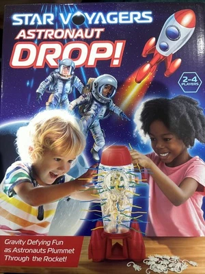 Star Voyagers Astronaut Drop Game 2-4 Players Brand New  - Image 1 of 2