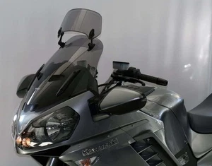 MRA X-Creen Tour Windshield for Kawasaki Concours GTR1400, '08- (Clear) - Bild 1 von 3