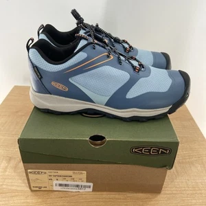 KEEN Kinder Wanduro Halbschuhe Jugend Größe 5 wasserdicht Sky Captain / Charisma - Bild 1 von 8
