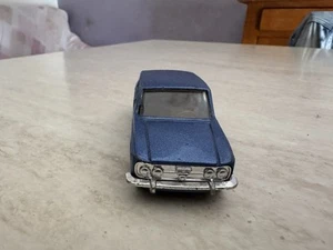 ALFA ROMEO GIULIA SUPER 1300 MATTEL MEBETOYS A-3 SCALA 1:43 VINTAGE COLLEZIONE - Imagen 1 de 7