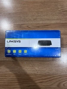 Linksys SE1500 5-Port Fast 10/100 Ethernet Switch - NEW SEALED SE1500 - Afbeelding 1 van 6