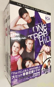 Movie Drama Model Number One Tree Hill Complete Box WARNER ENTERTAINMENT JAPAN - Picture 1 of 2