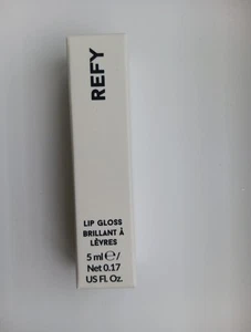BNIB REFY TRAVEL SIZE CLEAR LIP GLOSS - 5 ML SEALED - Picture 1 of 2