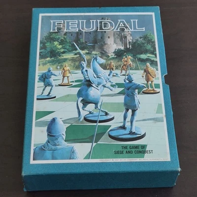 Feudal: The Game of Siege Conquest | 1967 | Juego de mesa 3M Foto 1 de 4