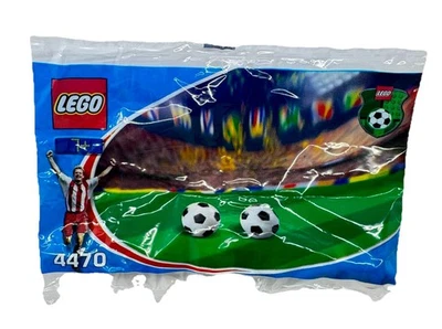 -NEW- LEGO 4470 Coca Cola Soccer Balls Polybag Japanese World Cup Series - Image 1 of 2