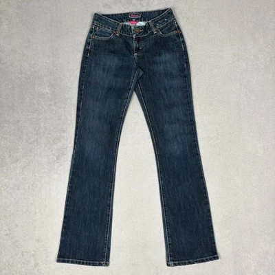 Wrangler Jeans Women’s 3/4 x 34 Low Rise Bootcut Premium Patch Cowboy Rodeo EUC - Image 1 of 4