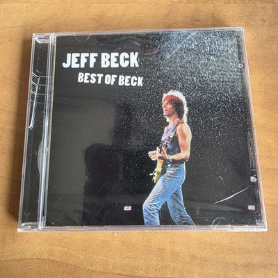 Jeff Beck Best of Beck CD (1995 Epic) New Favorite Sealed Mint Condition Tear  Foto 1 de 4