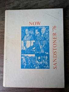 1976 Potsdam High School Yearbook Sandstoner Potsdam NY -Good Condition - Picture 1 of 3