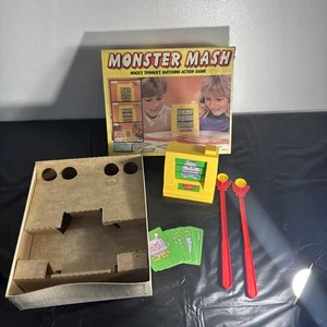 Monster Mash Game Parker Brothers Complete 1987 - Picture 1 of 9