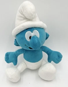 Jakks Pacific Inc Peyo Smurf 10” Plush No Sound - Picture 1 of 7