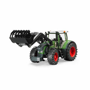 Bruder Landwirtschaft Fendt 936 Vario mit Frontlader Traktor Modell Spielzeug
