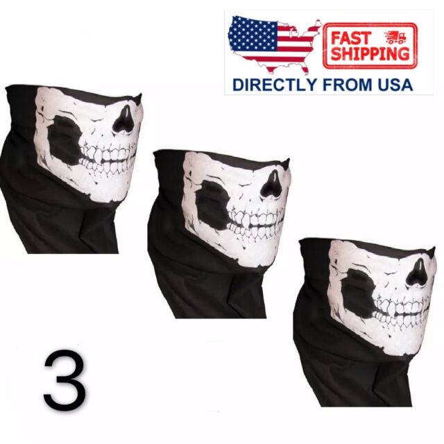 New Winter Ghost Simon Riley Skull Balaclava Ski Hood Cycling