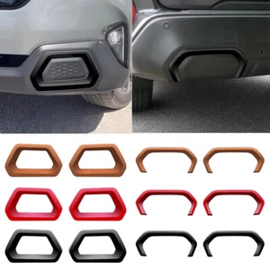 Cubierta antiniebla para parachoques delantero trasero de coche para Subaru Forester 2024 2025 - Imagen 1 de 26