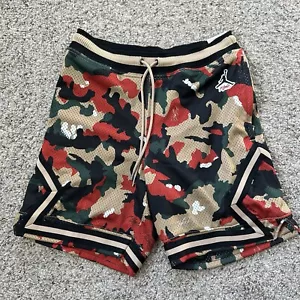 NWT Nike Air Jordan Flight Heritage Camo Diamond Shorts Mens Size XS DC7413-245 - Picture 1 of 12