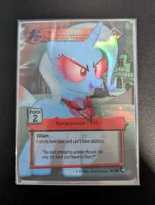 My Little Pony CCG Trixie Highest Level Unicorn Royal Rare MLP CCG #1 RR - Picture 1 of 1