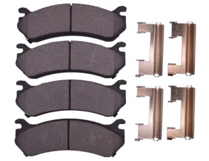 Front / Rear Ceramic Brake Pads 99-07 Chevrolet Silverado 1500 GMC Sierra 1500 - Picture 1 of 1