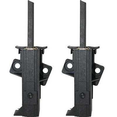 HOBBYPOWER24 Supporto spazzole carbone R per lavatrici AEG Lavamat sostituisce 4006020327