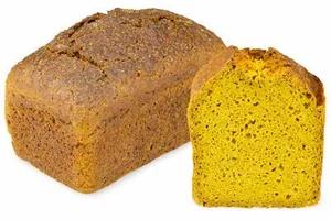 Bio Goldlaib 500 g glutenfreies Brot aus gekeimten Buchweizen frisch gebacken - Bild 1 von 4