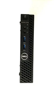 Fast Dell 3050 Micro PC intel i5 8GB RAM 256GB SSD + 500GB HDD Windows 7 Pro - Picture 1 of 8