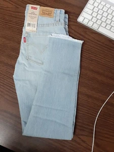 Pantalones de mezclilla súper ajustados al tobillo Levi's 710, color: dieciséis, talla: 8 regulares - Imagen 1 de 2