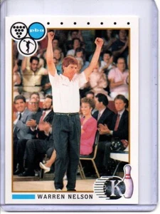 Tarjeta de boliche PBA 1990 #24 Warren Nelson - Imagen 1 de 2