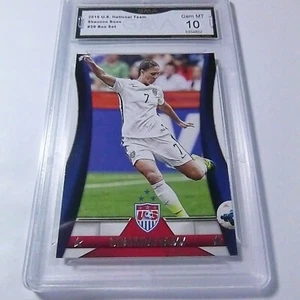 SHANNON BOX SOCCER 2015 PANINI USA NATIONAL BOX SET # 20 GRADED 10 - Picture 1 of 2