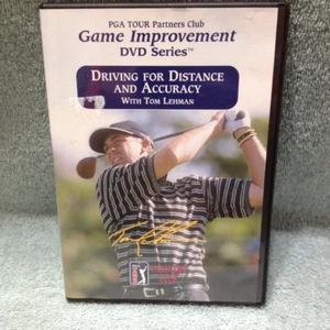 Sealed Driving for Distance and Accuracy Tom Lehman DVD - Foto 1 di 2