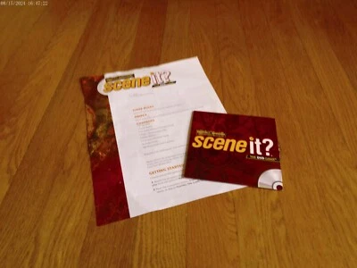 Pirates of the Caribbean Scene It? Tested DVD & Instructions ONLY Replacement - Image 1 of 4