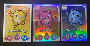 2024 Panini Pinata Smashlings Care Bears Prizm Base Holo - You pick - Picture 1 of 13