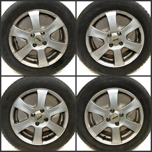 Renault ZOE Hyundai i20 Opel Adam Astra Corsa Fiat Punto Nissan Note Alu-Felgen - Bild 1 von 6