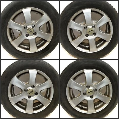 Renault ZOE Hyundai i20 Opel Adam Astra Corsa Fiat Punto Nissan Note Alu-Felgen - Bild 1 von 4