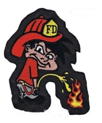 MINI PATCH 4"x4" MN32024 Novo Estoque Antigo 2005 Bombeiro - Imagem 1 de 3