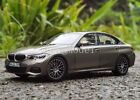 1:18 Scale NOREV BMW 3 series 330i G20 2019 Metal Diecast Car Model Gray