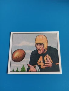 Jerry Shipkey 1950 Bowman Reprint Football Card Pittsburgh Steelers #90 - Picture 1 of 2