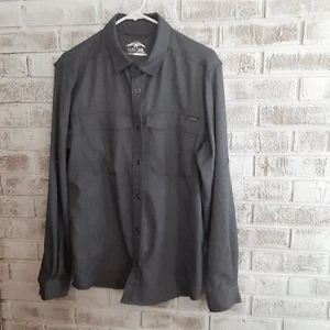 Pacific Trail Button Up Shirt sz M Hiking Fishing Outdoors Casual - Picture 1 of 8