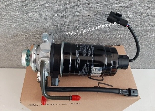 Conjunto de filtro de combustible genuino 319701R900 OEM diésel para Hyundai Accent (2011~2014) Foto 1 de 1