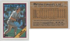 2017 Topps Rediscover Topps Buybacks Silver Tom O'Malley #1988-77