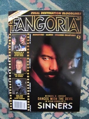 Fangoria Vol 2 # 27  Sinners----News stand cover  BRAND  NEW  OUT OF PRINT - Image 1 of 2