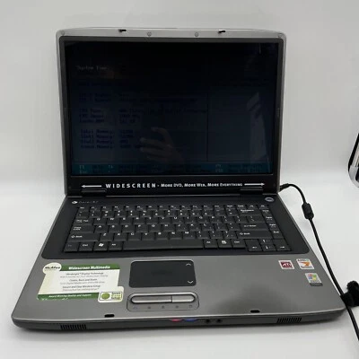 Gateway MX6429 Laptop AMD Turion 64 Boots to BIOS For Parts - Image 1 of 4