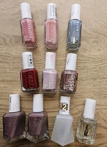 ESSIE Nail Polish Assorted Bundle Of 10! Worth £90!!! Brand New But Open No Seal - Picture 1 of 22