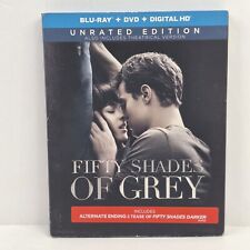 Fifty Shades of Grey Blu-ray DVD 2015 2 Disc 