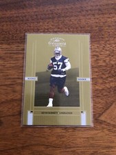 2005 Donruss Classics #171 Kevin Burnett NM-MT RC Rookie /1999 Cowboys