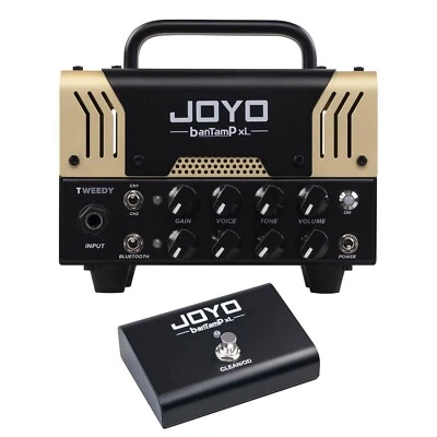 JOYO Bantamp XL Tweedy 20W Dual Channel Guitar Amp Head - Image 1 of 4