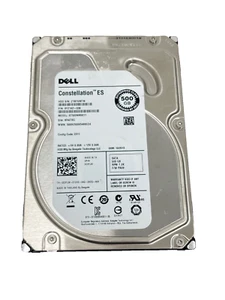 DELL SEAGATE 500GB SATA HARD DRIVE 3.5" 6GB/S 7200 RPM ST500NM0011 0C3YJM - Picture 1 of 6