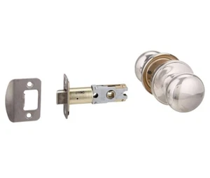 Schlage J10STR625 Stratus Bright Chrome Round Passage Door Knob - Picture 1 of 1