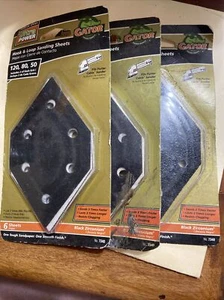 Paquete de 3 hojas de lijado de gancho y bucle Gator Grit Power Plus - Imagen 1 de 5